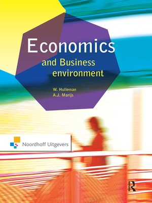 cover image of Economics and the Business Environment